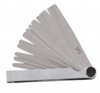 Jauge d'épaisseur 20 lames Lg 100mm 